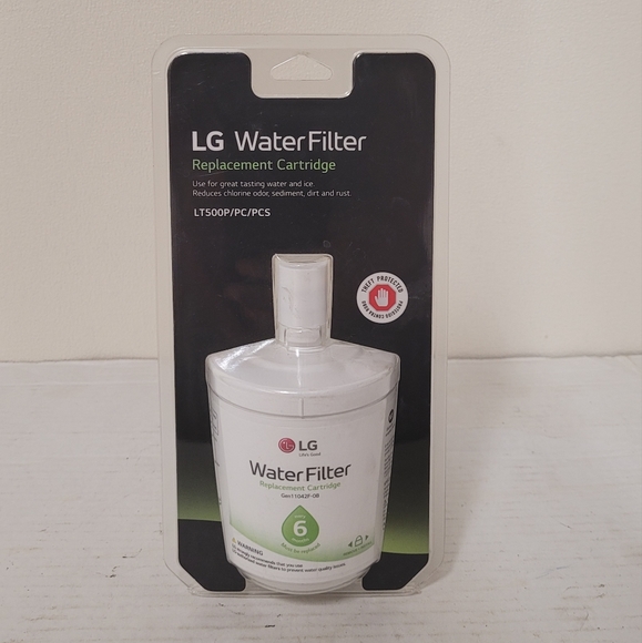 LG Refrigerator Replacement Water Filter LT500P 300-Gallon 6 - Picture 2 of 3